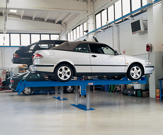 Inground lift RAV1125 PI 01