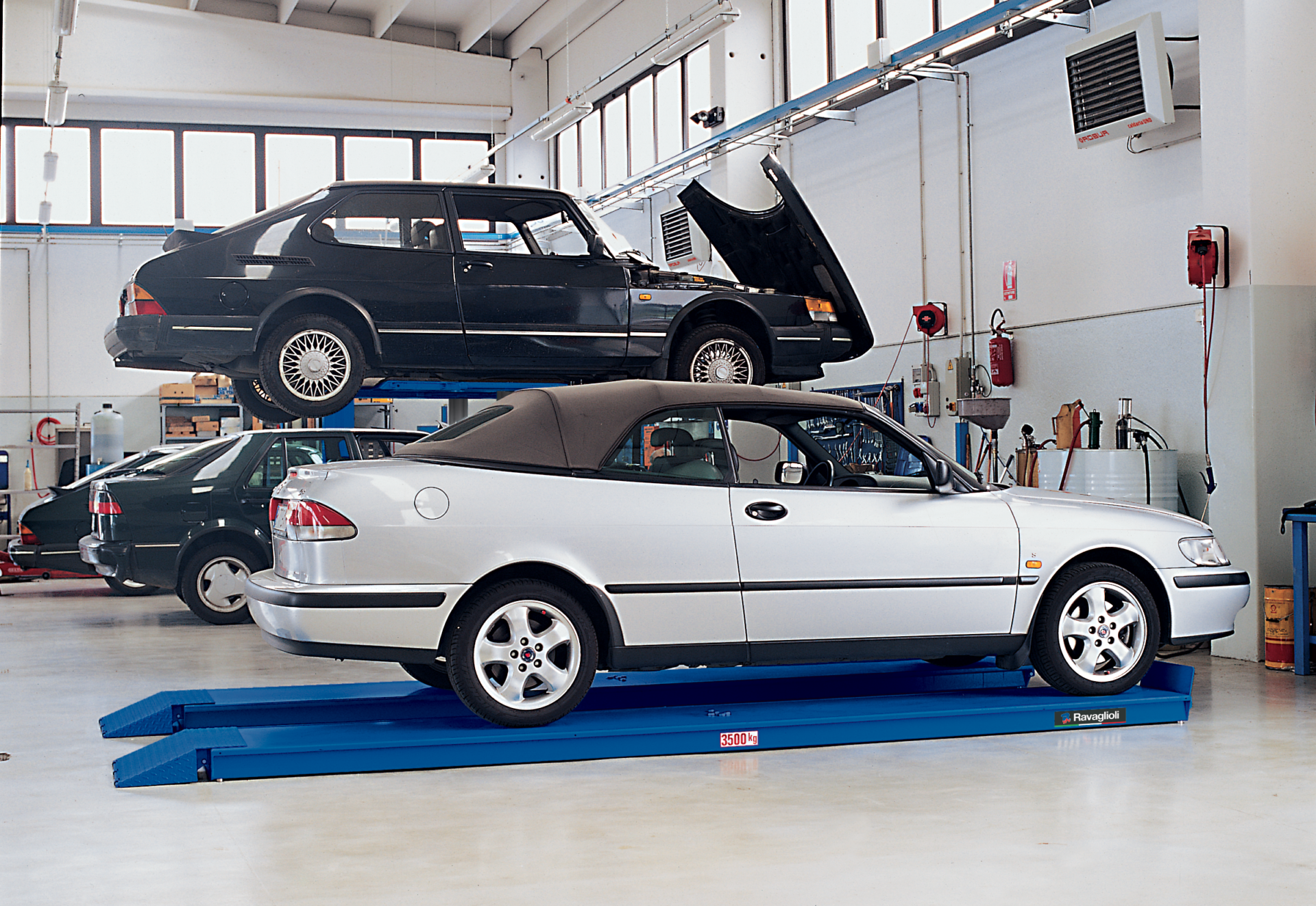 Inground lift RAV1125 PI 02