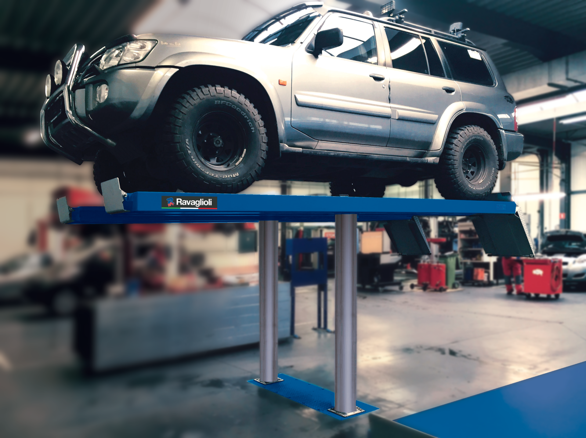 Inground lift RAV1125 PI 03