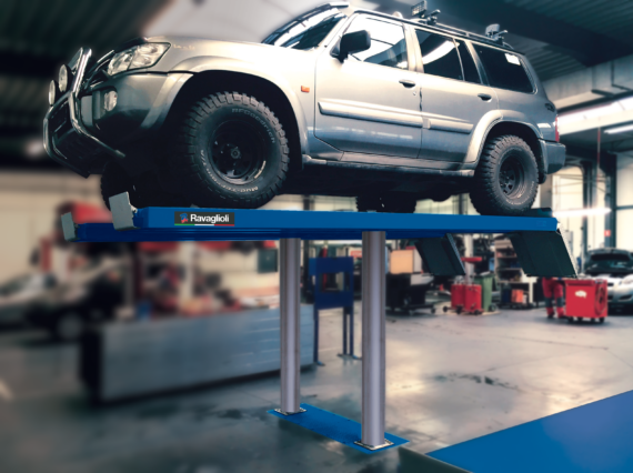 Inground lift RAV1125 PI 03