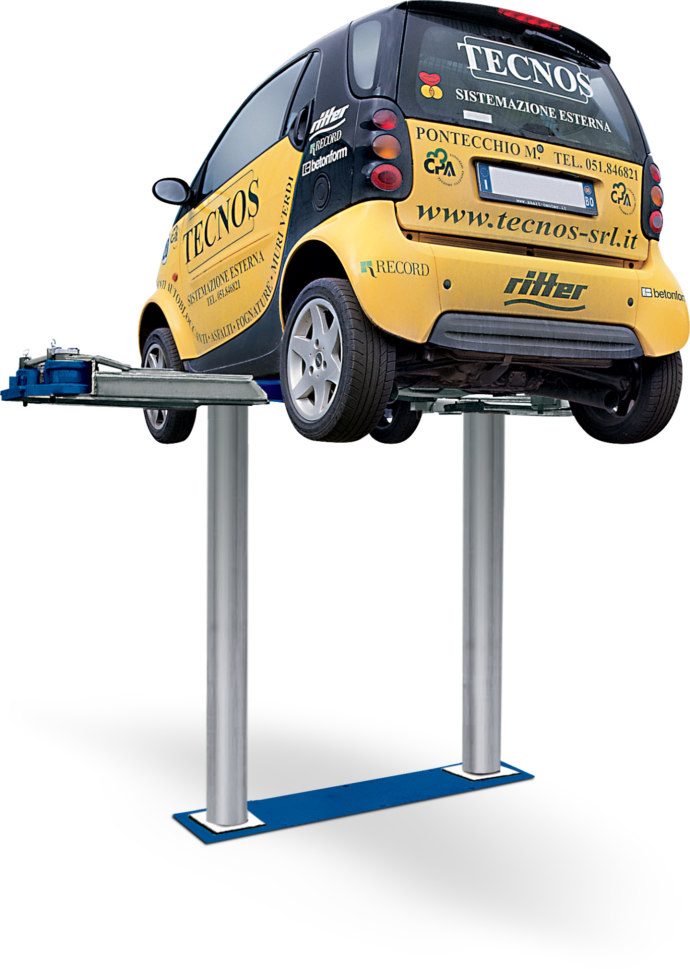 Inground lift RAV1155LIKTA PI 02