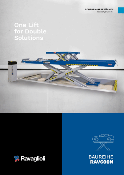 Scissor lift 600 series BR   