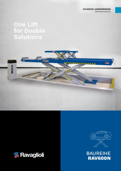 Scissor lift 600 series BR   