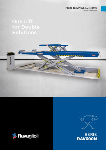 Scissor lift 600 series BR   