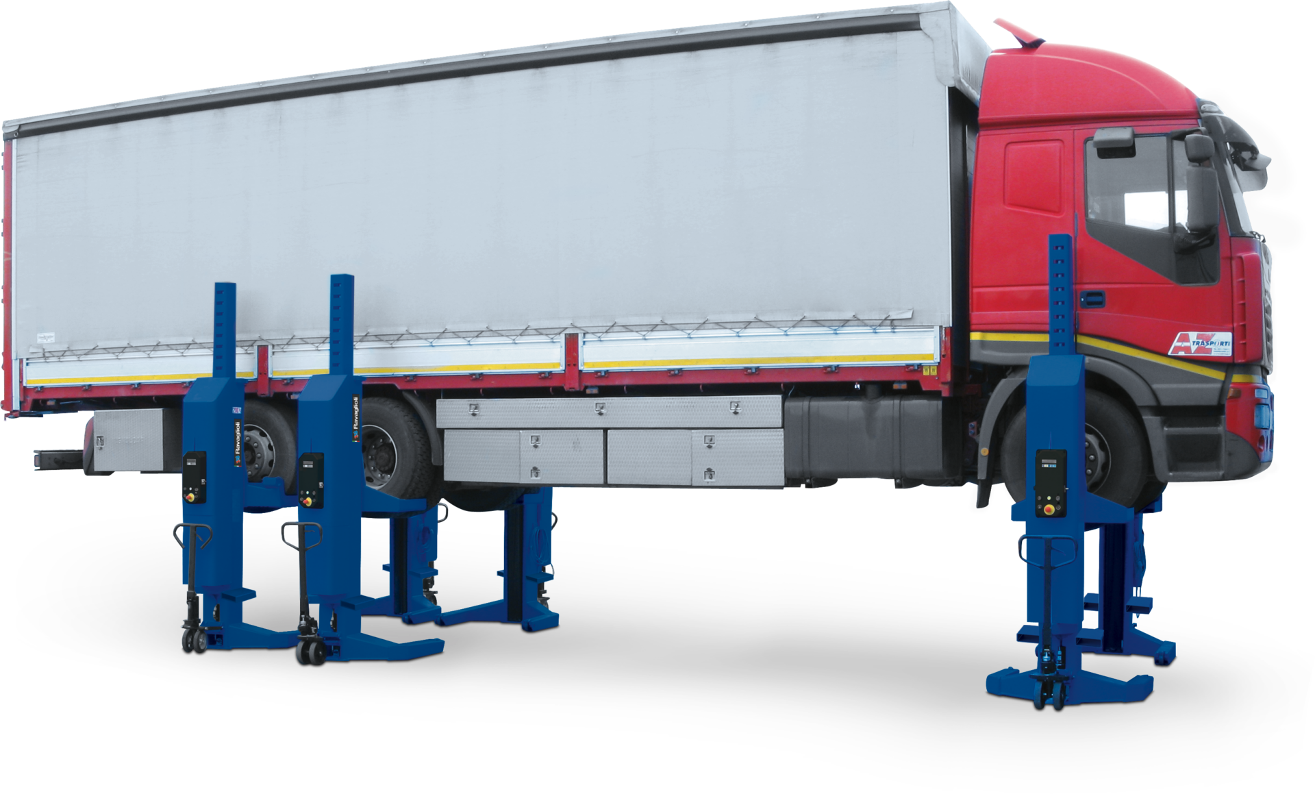 Mobile column lift RAV308H.6WS