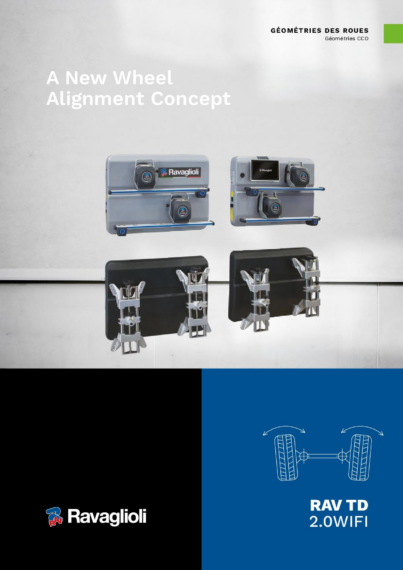 Wheel aligner TD20WIFI  BR 03 2024 