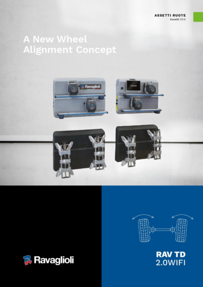 Wheel aligner TD20WIFI  BR 03 2024 