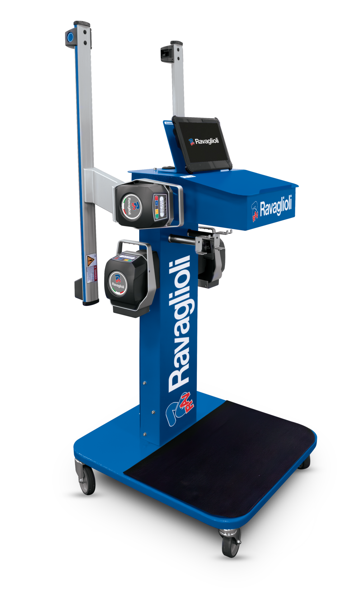 Wheel Aligners RAVTD6000 side MI