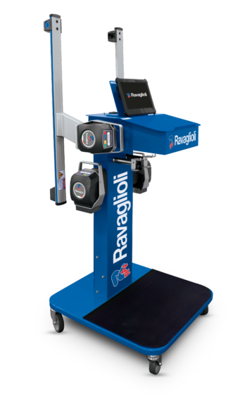 Wheel Aligners RAVTD6000 side MI