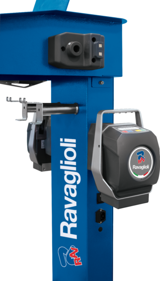 Wheel Aligners RAVTD6000 column DI