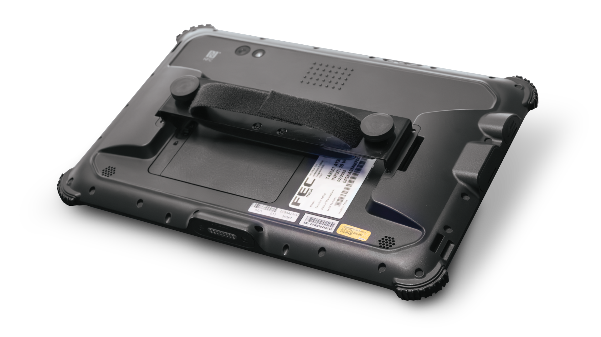 Wheel Aligners RAVTD6000 tablet back DI