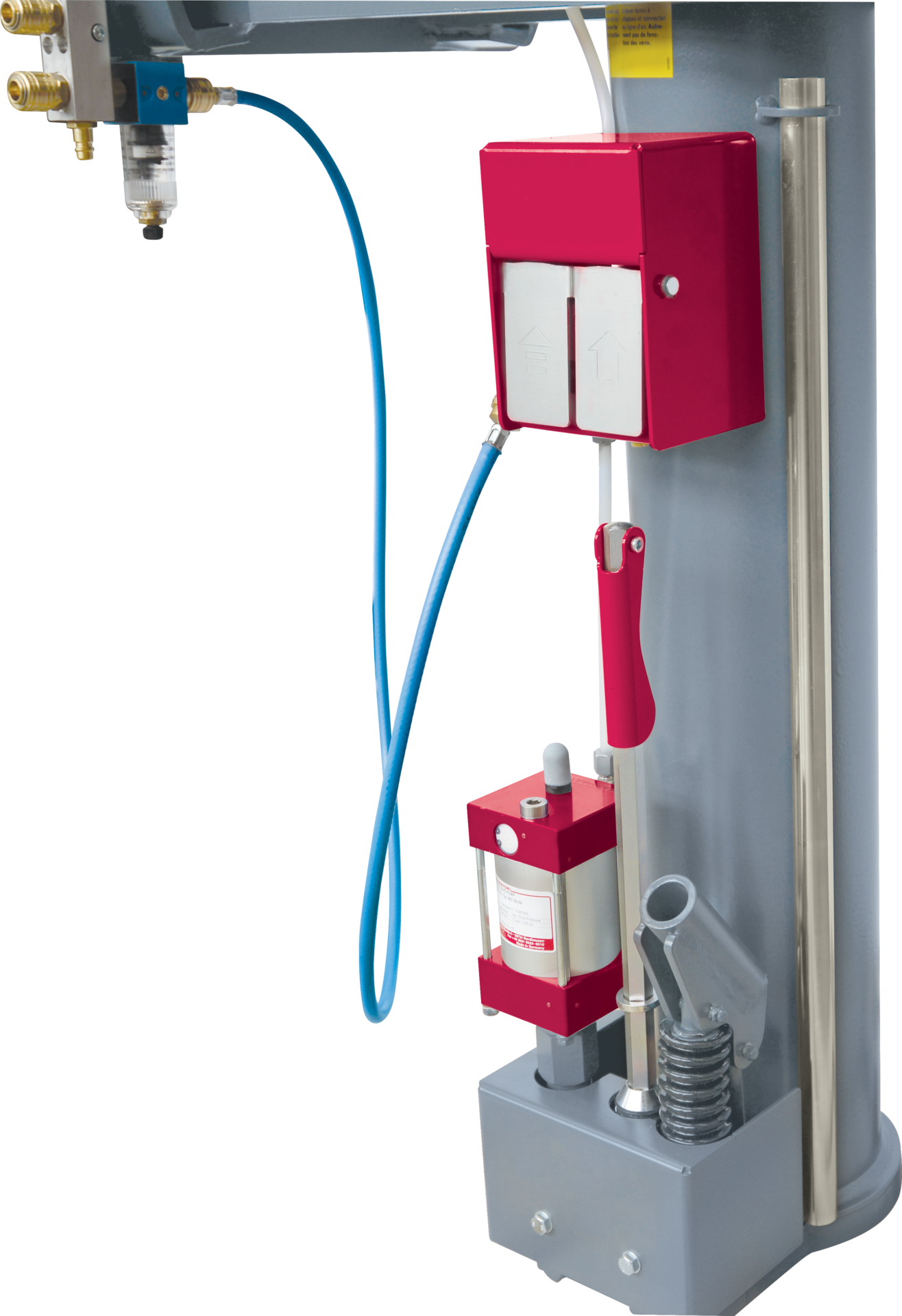 Pit lift JF1508F DI 02