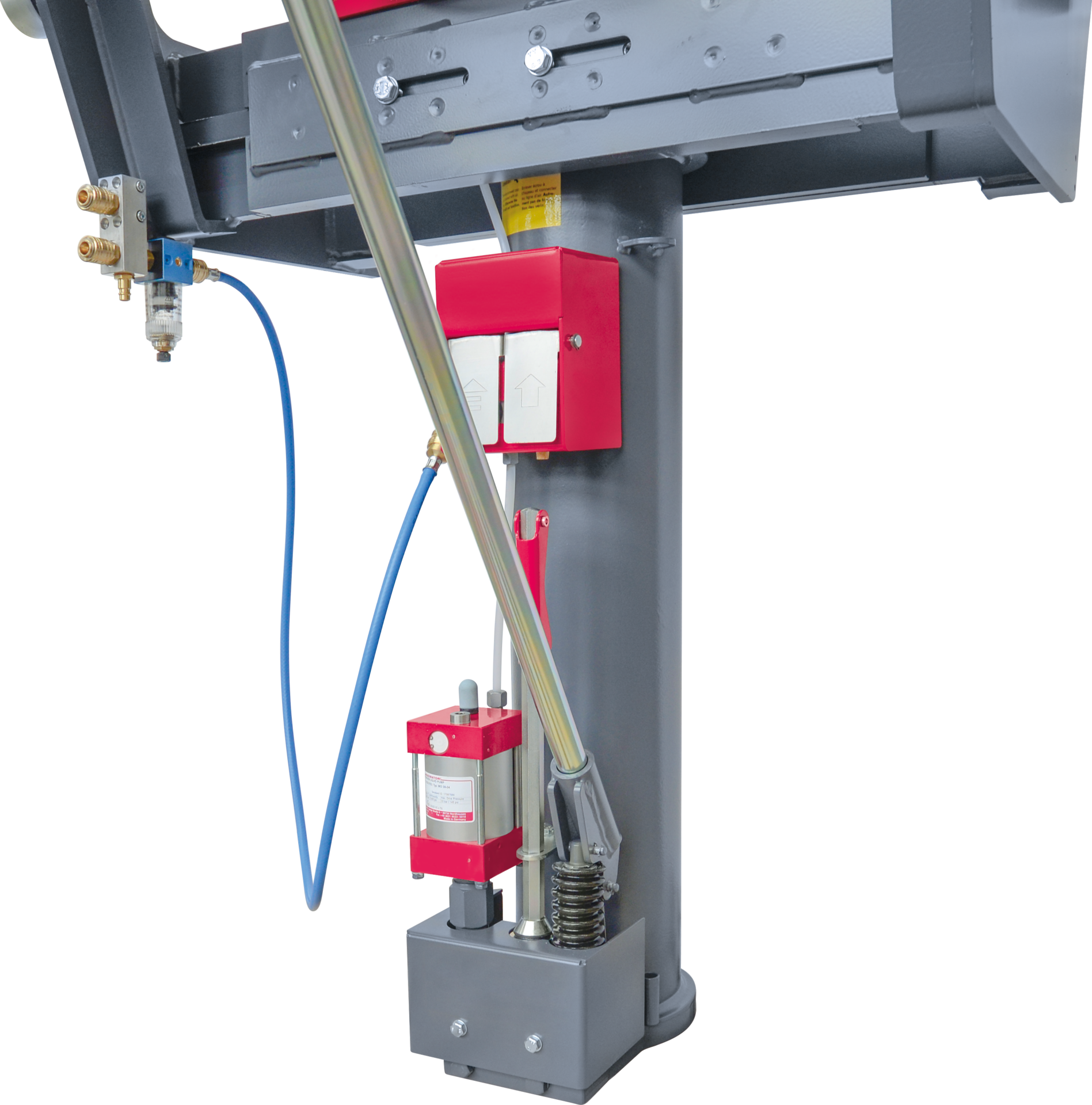 Pit lift JF1508F DI 03