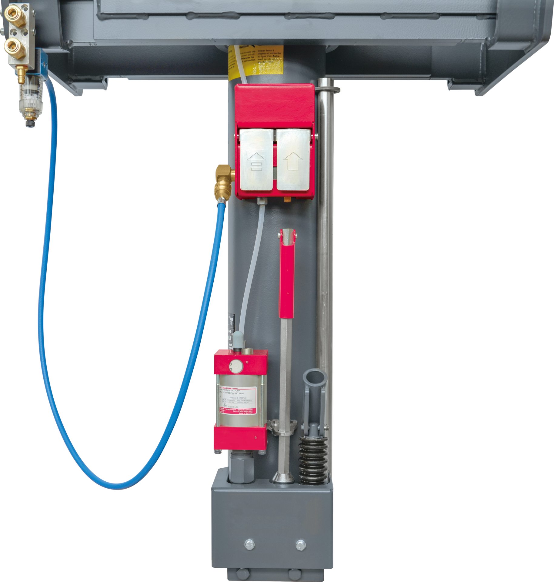 Pit lift JF1508F DI 08