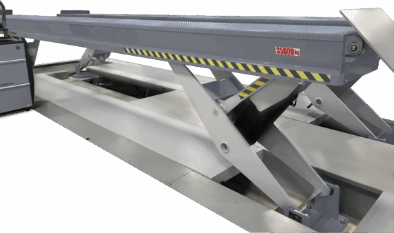 Floor leveling for HDVL 25/35-80-I