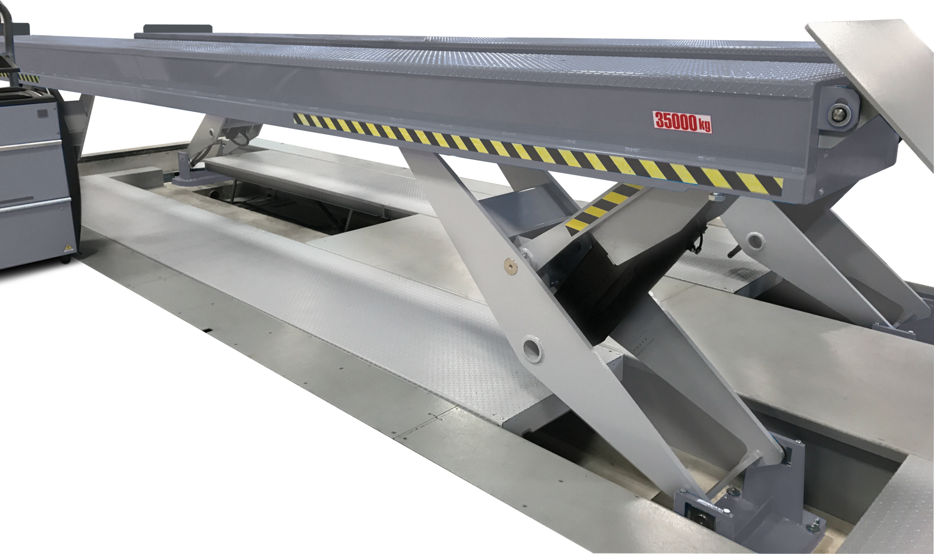 Floor leveling for HDVL 25/35-90-I