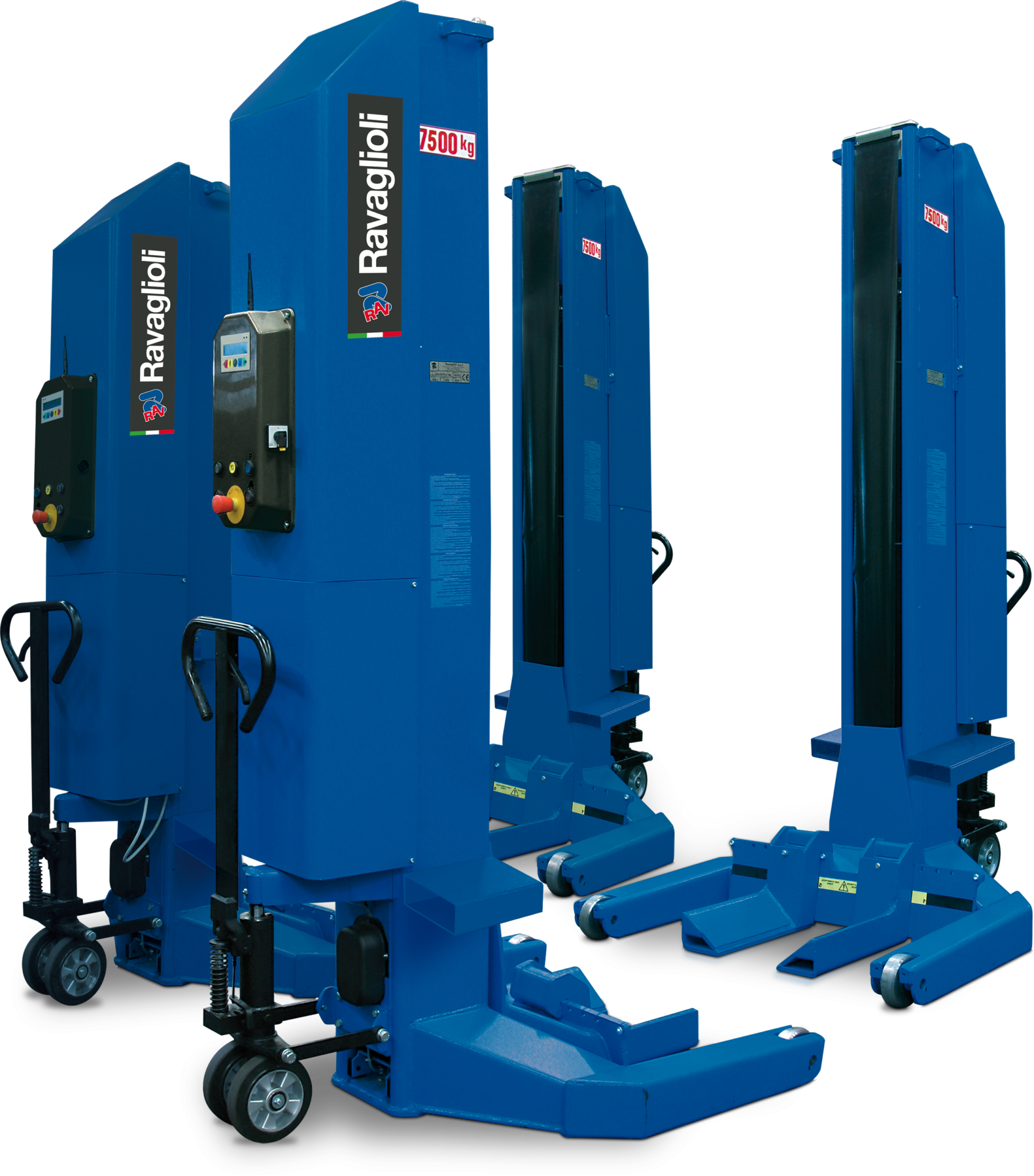 Mobile column lift RAV307H.6WS