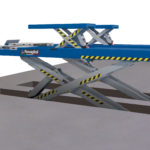 scissor lift rav600n series closed mi