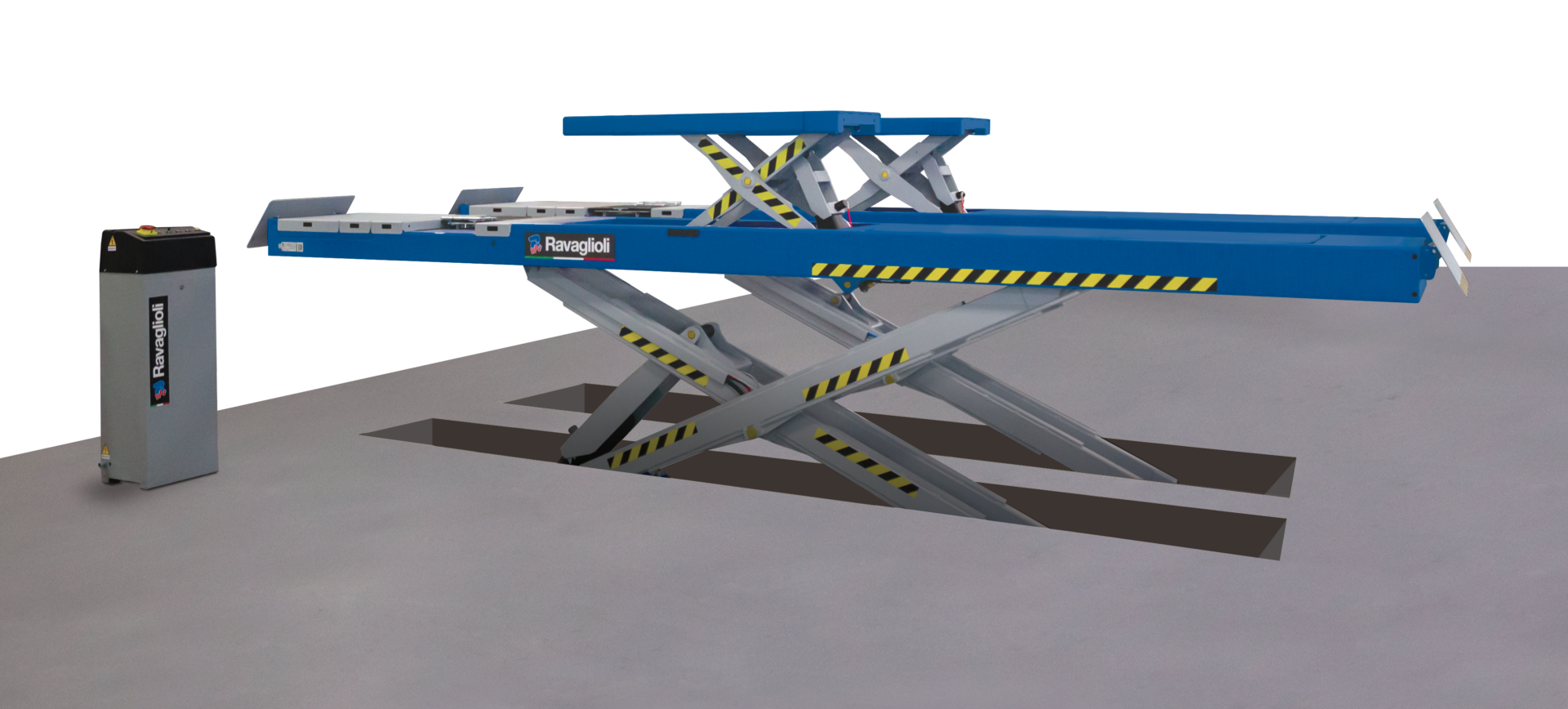scissor lift rav600n series closed mi
