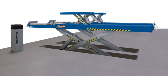 Scissor lift rav600n series closed 