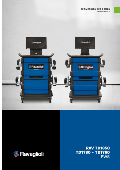 Wheel aligner ravtd1850 1780 1760   