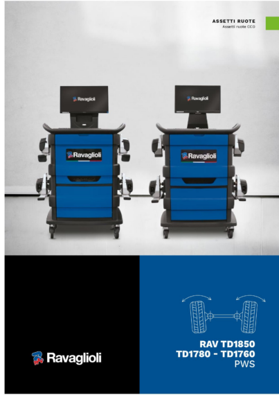 Wheel aligner ravtd1850 1780 1760   