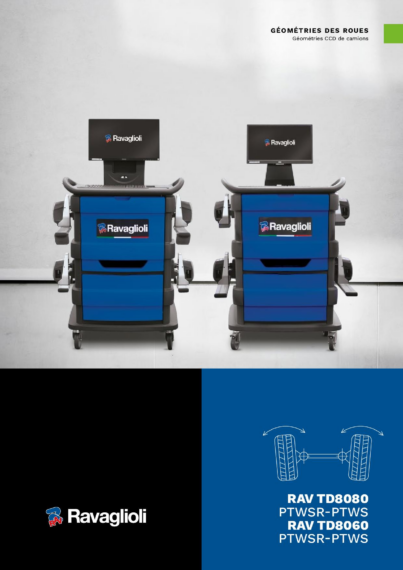 Wheel aligner ravtd8080 8060    
