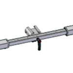 Subframe for trailer measurement