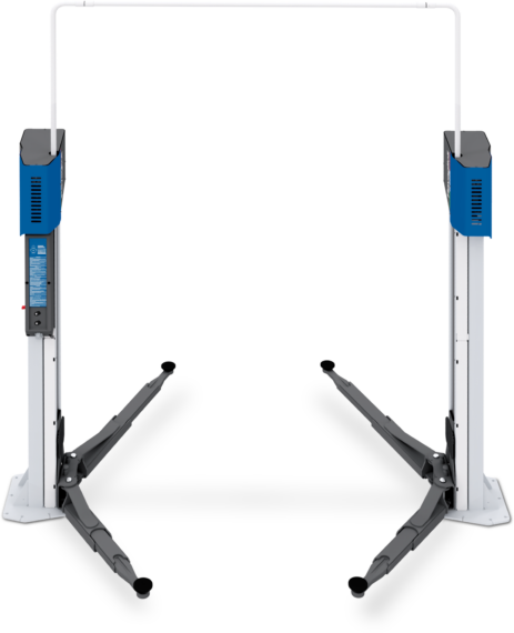 2 post lift KPX40AV MI 02