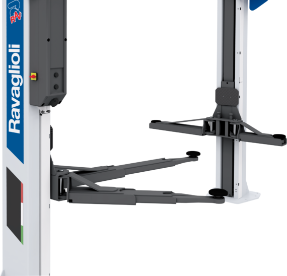 2 post lift kpx40av arm 