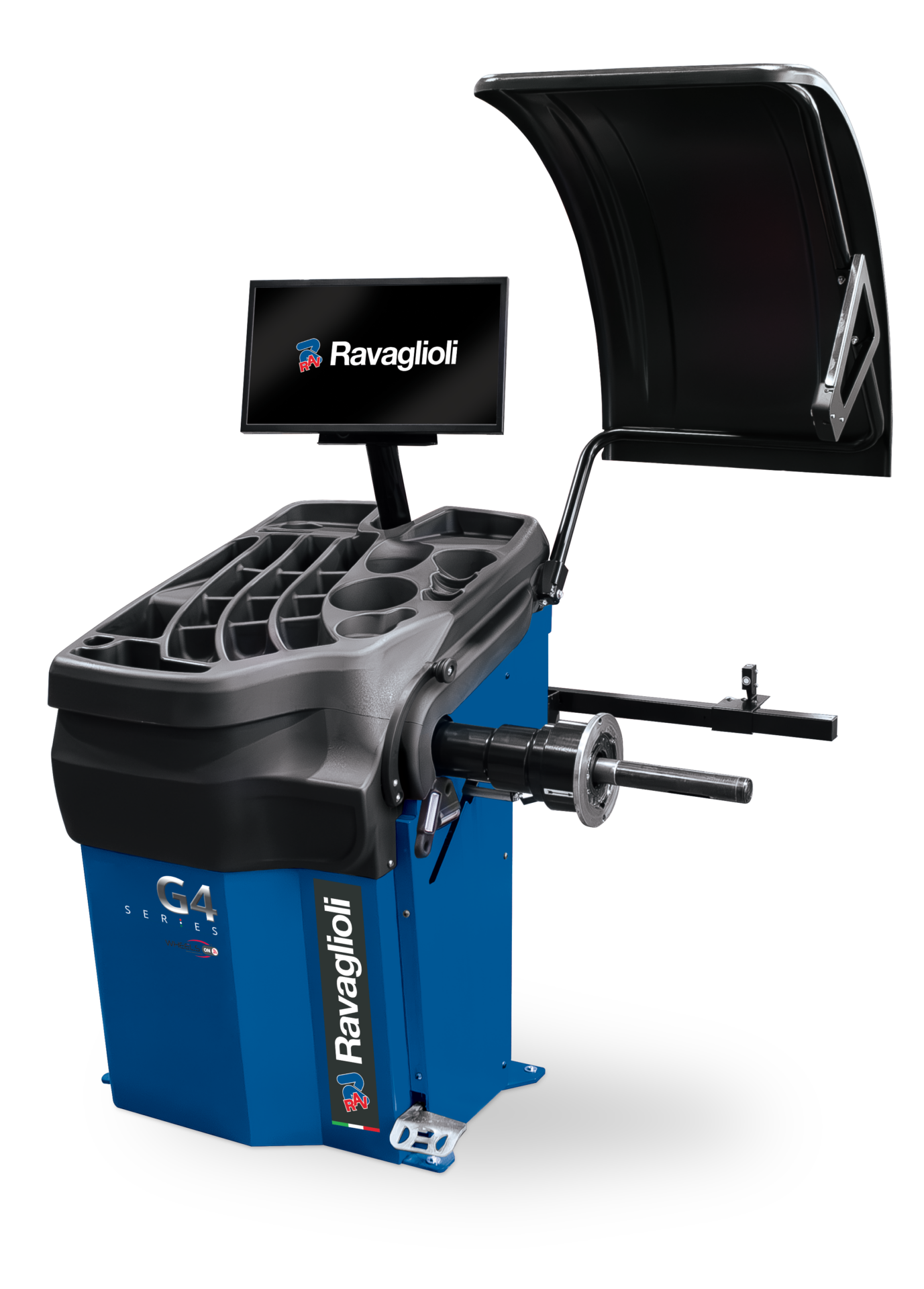 Electronic digital wheel balancer GP4.150WSPLUS