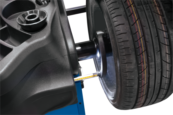 Wheel balancer gp4150wsplus  2d measurement arm 