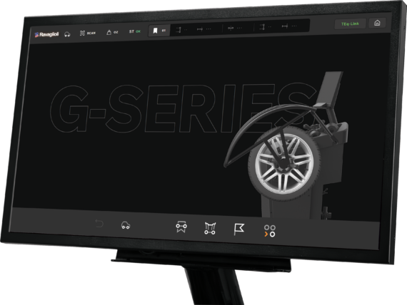 Wheel balancer gp4150wsplus  display 