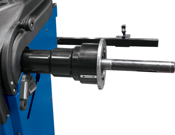 Wheel balancer gp4150wsplus  pneumatic clamping device 