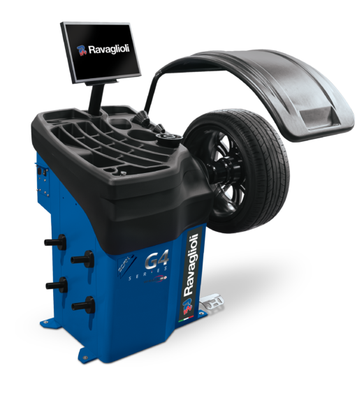 Электронный цифровое устройство балансировки колес GP4.150SCANPLUS