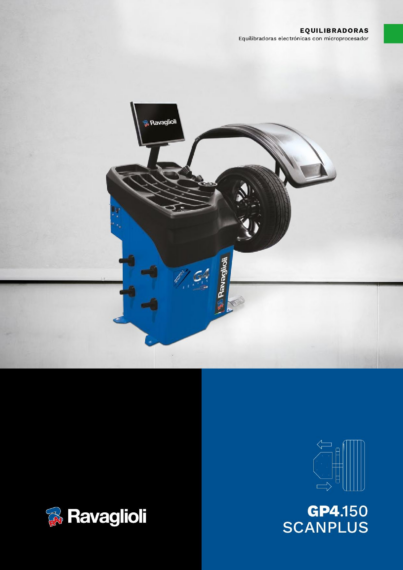 Wheel balancer gp4150scanplus   
