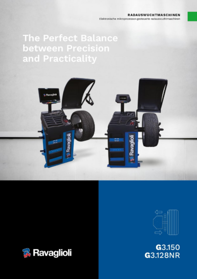 Wheel balancer G3150 G3128 BR  09 2024 