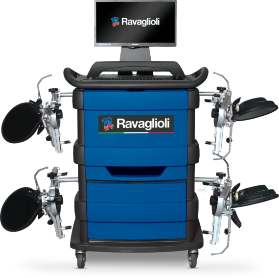 Alineador de ruedas 3D RAVTD3200SP.3