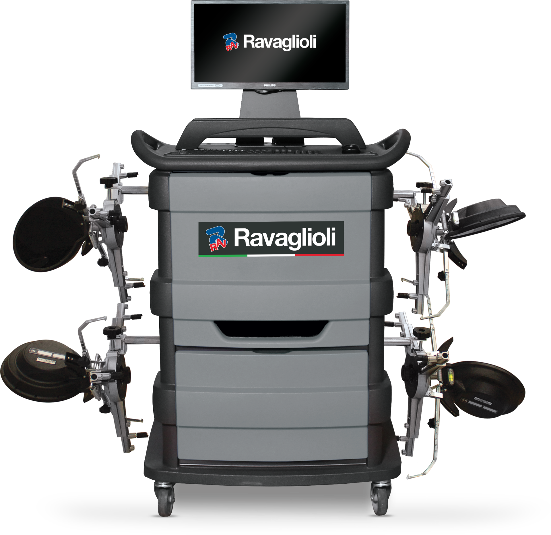 3D wheel aligner RAVTD3200SP.3 (grey)