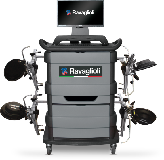 Alineador de ruedas 3D RAVTD3200SP.3 (gris)