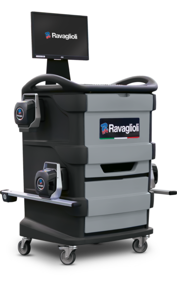 Alineador de ruedas CCD RAVTD1760PWS.3 (gris)