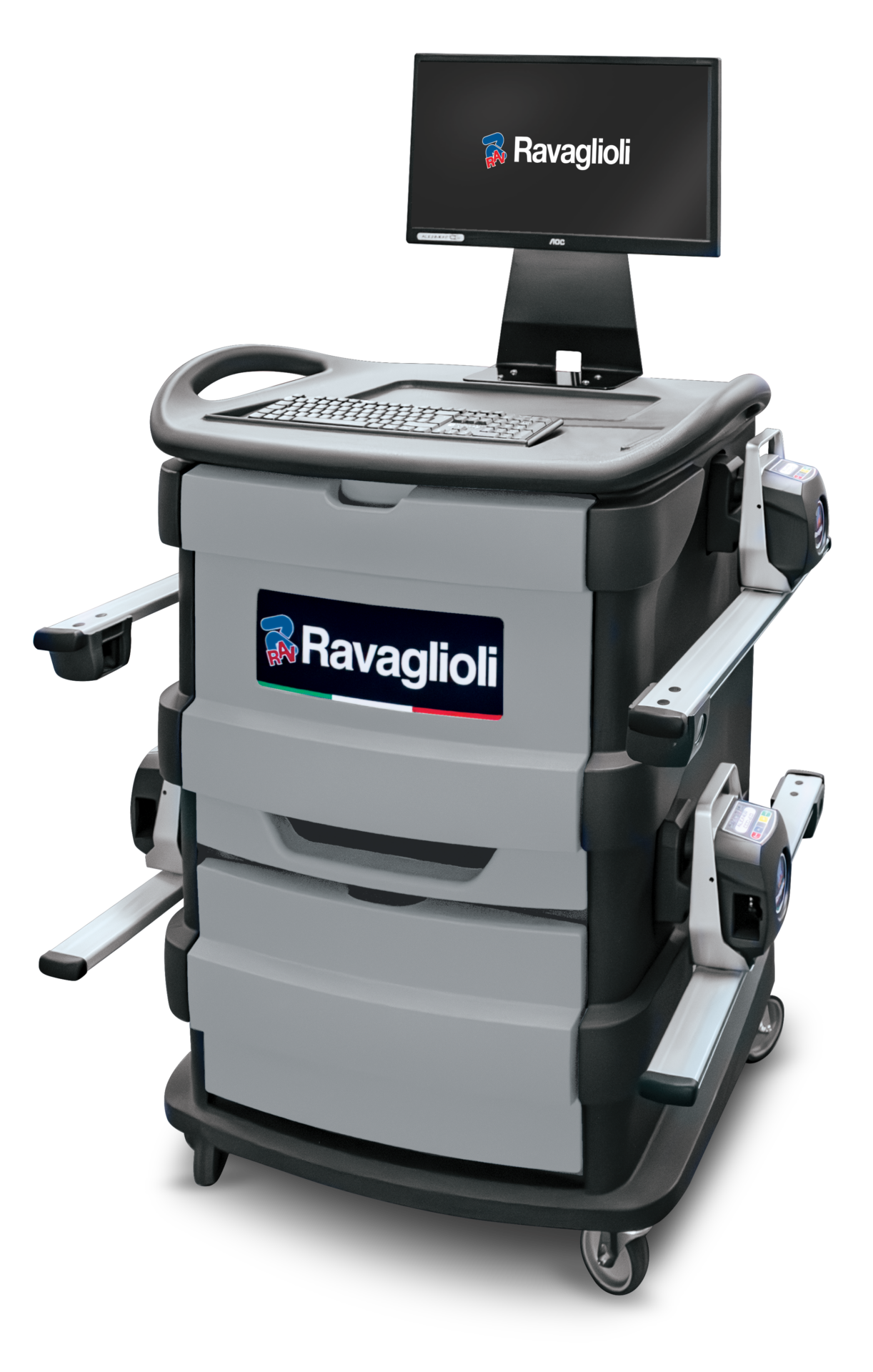 CCD wheel aligner RAVTD1780PWS.4 (grey)