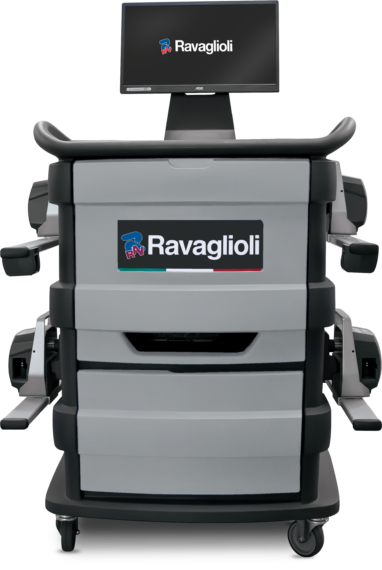 Wheel aligner ravtd1780 front  ral7040