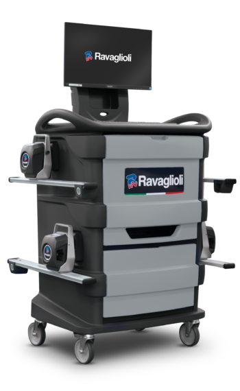 Alineador de ruedas CCD RAVTD1850PWS.3 (gris)