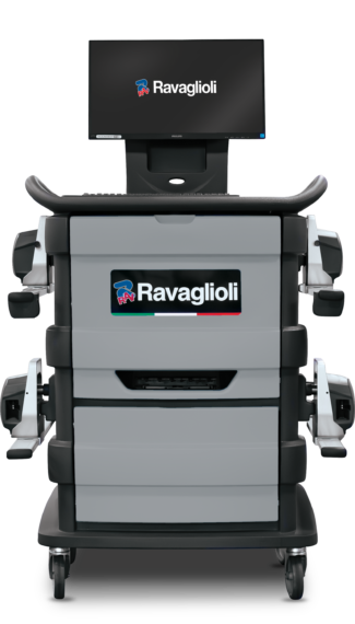 Wheel aligner ravtd1850 front  ral7040