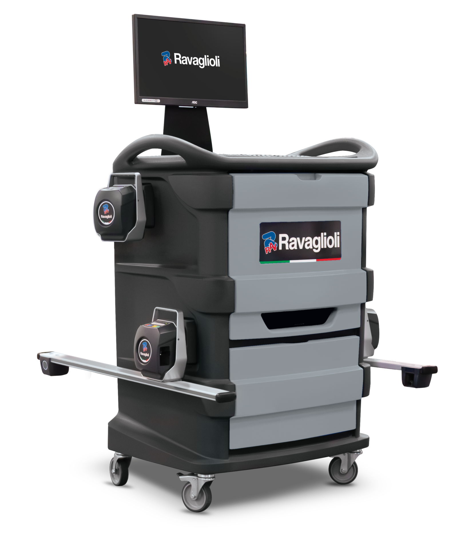 CCD wheel aligner RAVTD 8060P TWS.3 (grey)