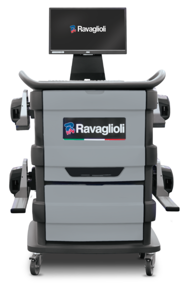 Wheel aligner ravtd8060ptws front  ral7040