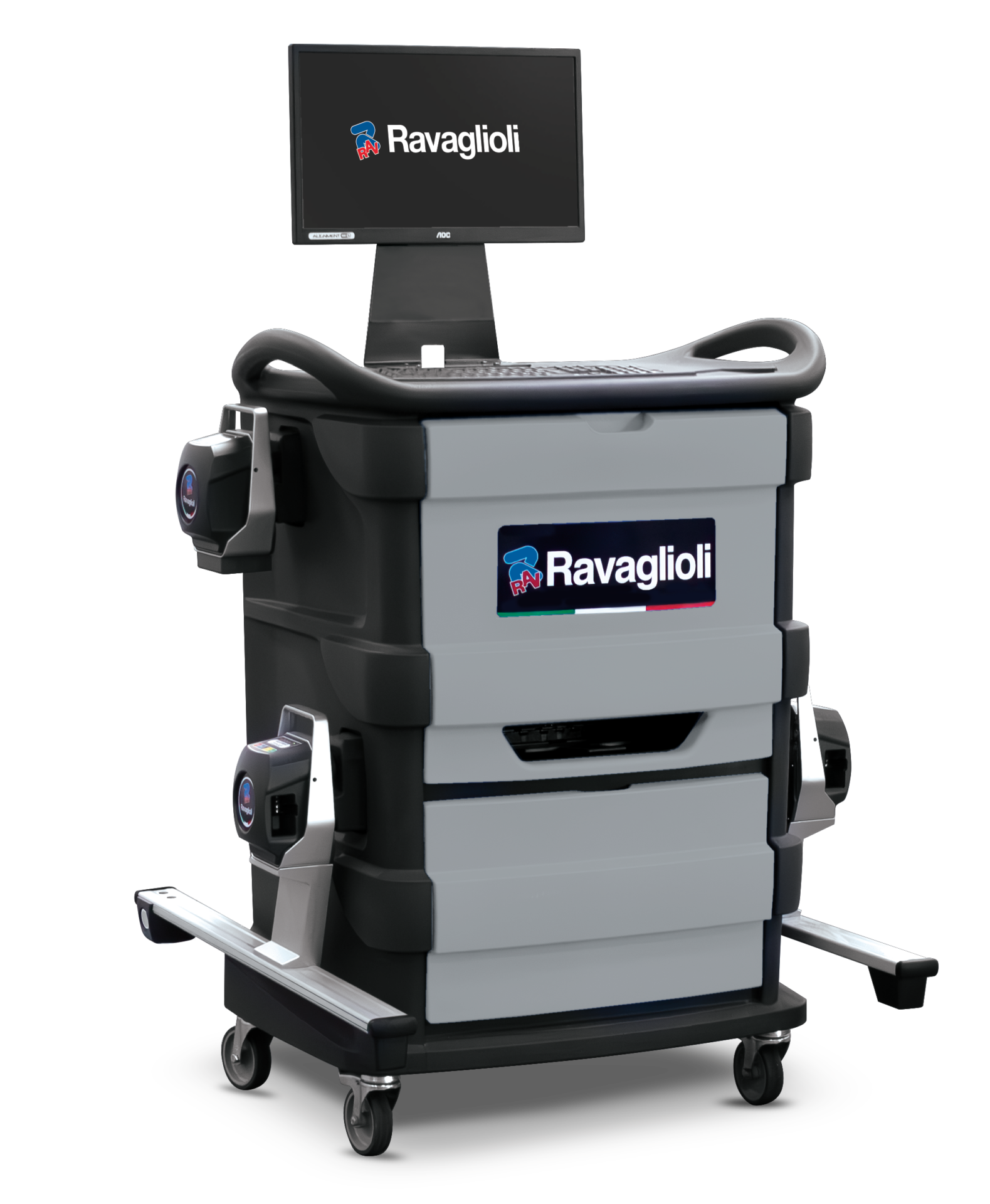 CCD wheel aligner RAVTD 8060P TWSR.3 (grey)