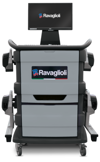 Wheel aligner ravtd8060ptwsr front  ral7040