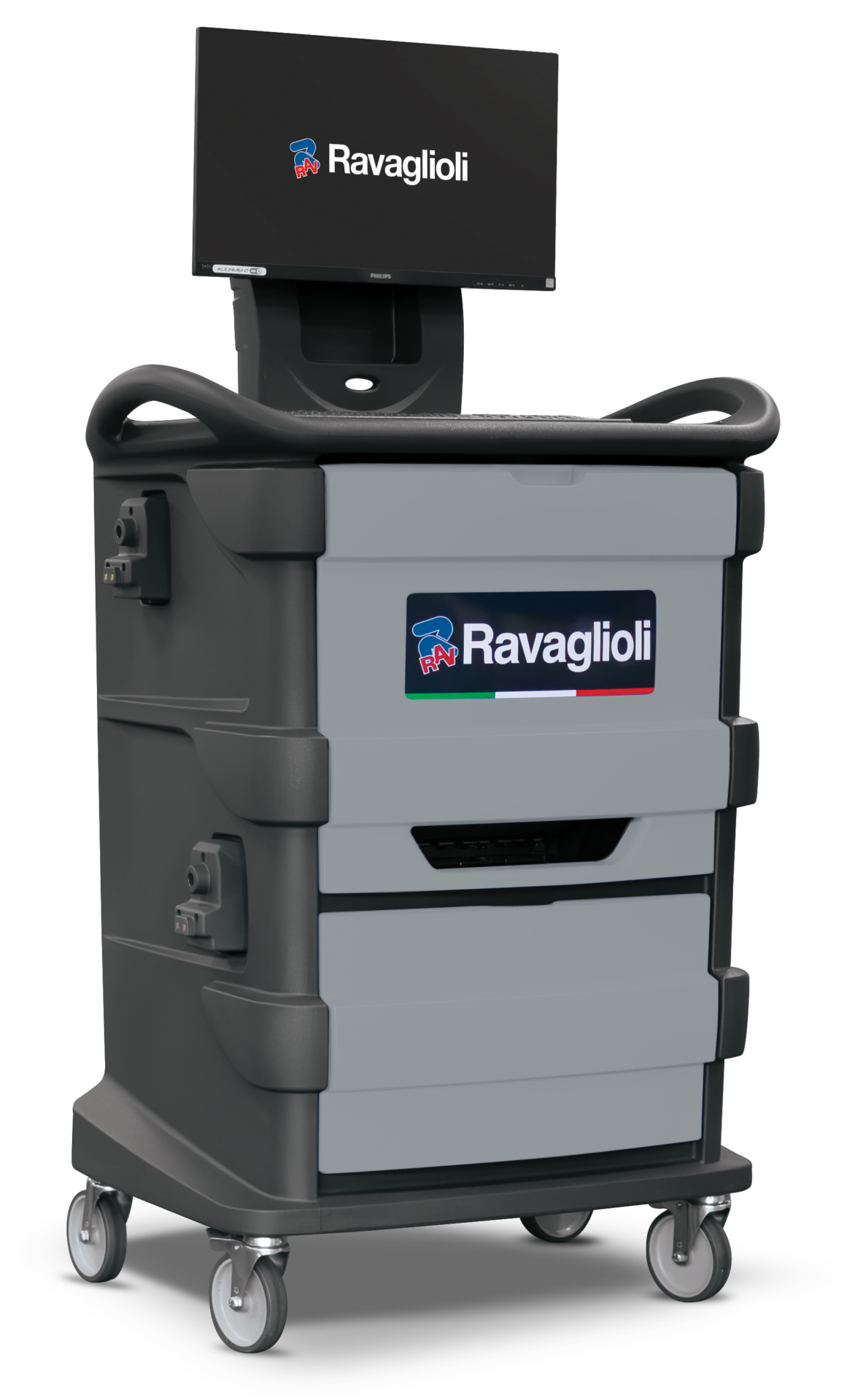 wheel aligner ravtd8080 display 24 inches mi ral7040